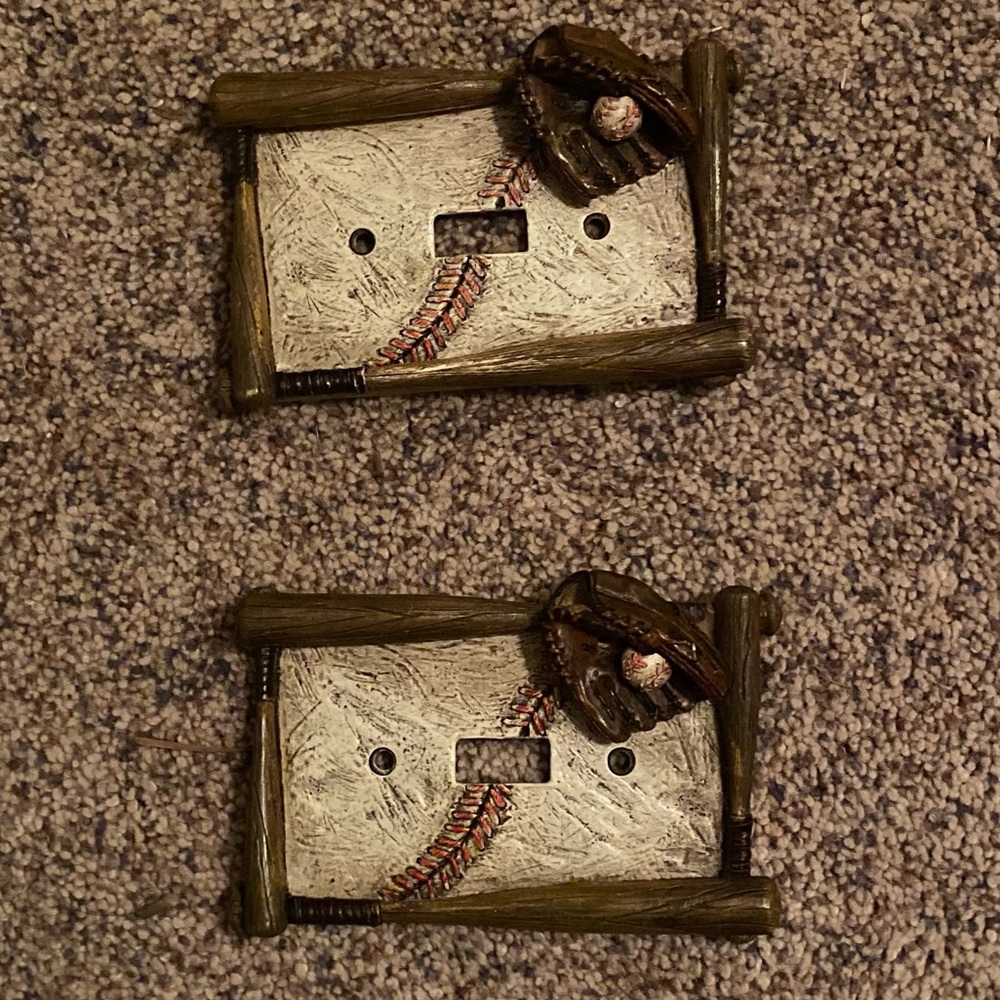 Baseball Light covers